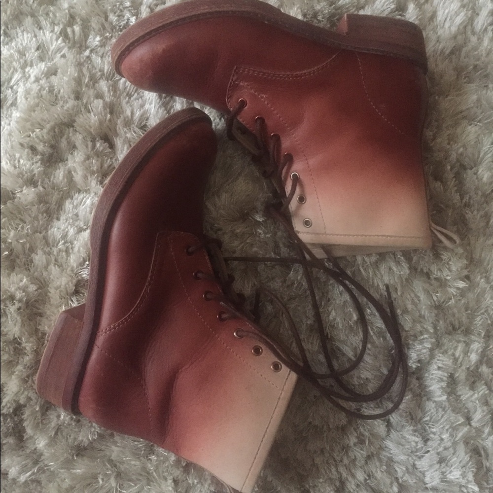 Lucky Brand Ombré Boots